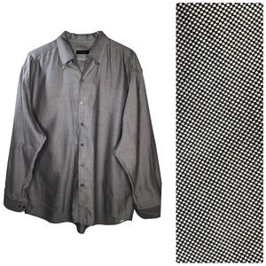 EQUILIBRIO ITALIAN SHIRT 100% ITALIAN COTTON SZ XXL